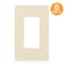 Faith Wall Plate, Number of Gangs: 1-Gang Plastic, Ivory SWP1-IV-08 - alternate 1